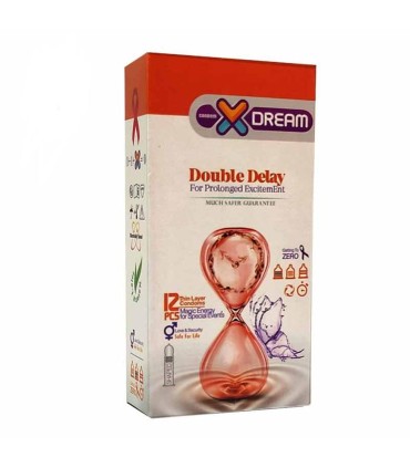 كاندوم Double Delay X-Dream