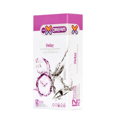 كاندوم 12 عددي Delay X-Dream