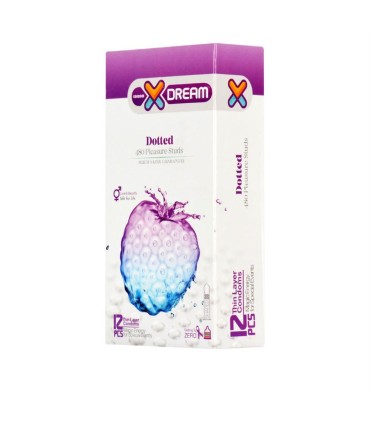 كاندوم 12 عددي Dotted X-Dream