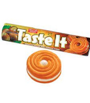 بيسكويت 90 گرم كرمدار فندق تست ايت شيرين عسل