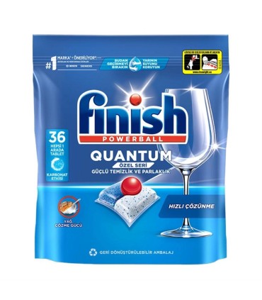 قرص ماشين ظرفشويي 36 عددي فينيش