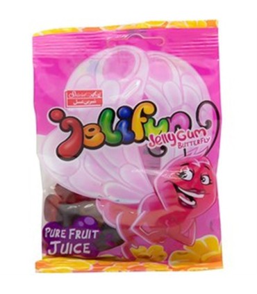 پاستيل 60 گرم پروانه جليفان شيرين عسل