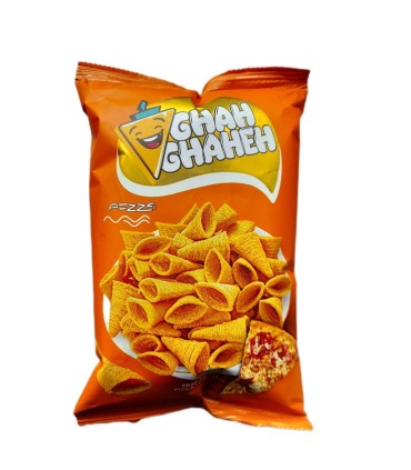 اسنك مخروطي پيتزا قهقهه