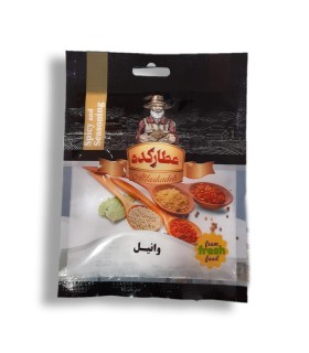 پودر وانيل 40 گرم سلفون عطاركده