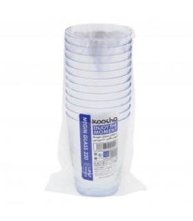 يكبارمصرف ليوان لوكس شفاف(12 عددي) كوشا