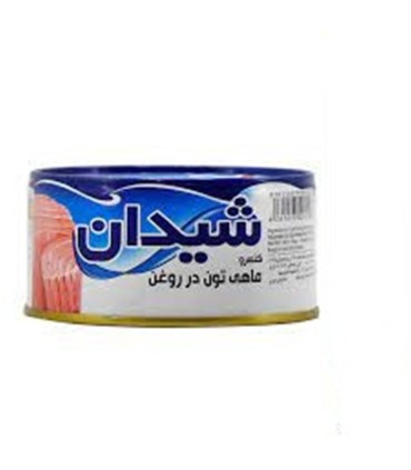 تن ماهي 180 گرم شيدان