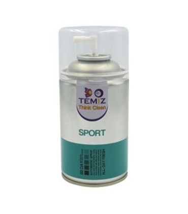 اسپري خوشبو كننده هوا 250 ميل اسپرت TEMIZ