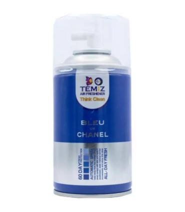 اسپري خوشبو كننده هوا 250 ميل بلو چنل TEMIZ