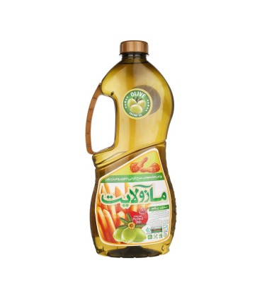 روغن زيتون 1/500 ليتر سرخ كردني مازولايت