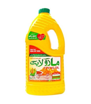 روغن ذرت 1/500 ليتر مازولايت