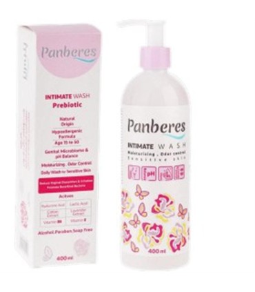 ژل بهداشتي بانوان 200ميل ضدحساسيت با كاهش التهاب پنبه ريز