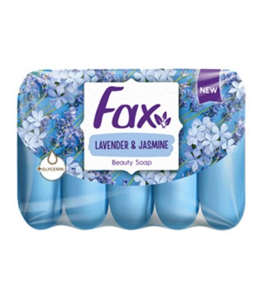 صابون دست و صورت 5 عددي لاوندر و گل ياسمن فكس