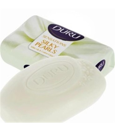 صابون دست و صورت 125 گرم گل سوسن و پنبه دانه دورو