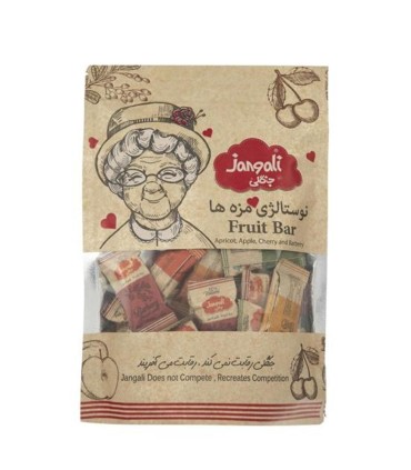 لواشك 400 گرم پذيرايي جنگلي