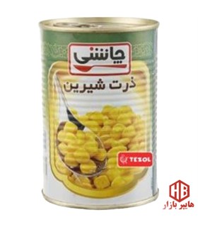 كنسرو 430 گرم ذرت چاشني