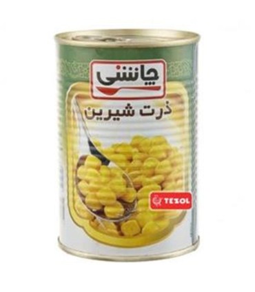 كنسرو 430 گرم ذرت چاشني