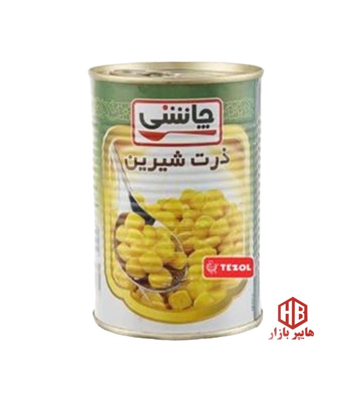 كنسرو 430 گرم ذرت چاشني