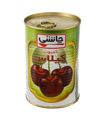 كمپوت 420 گرم گيلاس چاشني
