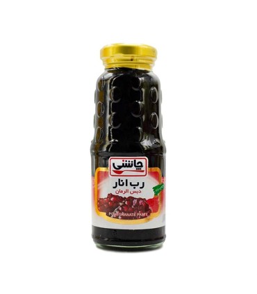 رب انار 280 گرم شيشه چاشني