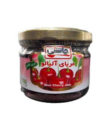 مربا 285 گرم آلبالو چاشني