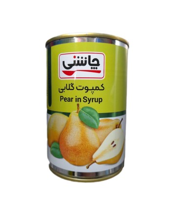 كمپوت 420 گرم گلابي چاشني