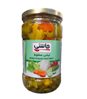 ترشي 670 گرم مخلوط چاشني