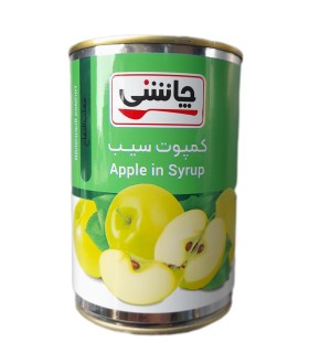 كمپوت 400 گرم سيب چاشني