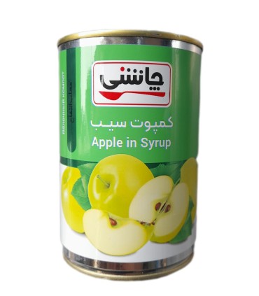 كمپوت 400 گرم سيب چاشني