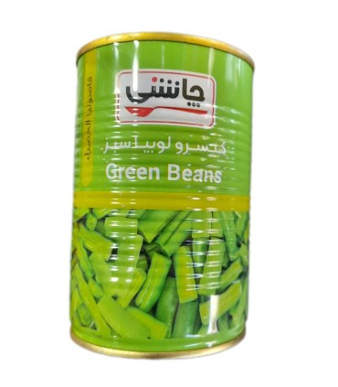 كنسرو 420 گرم لوبيا سبز چاشني