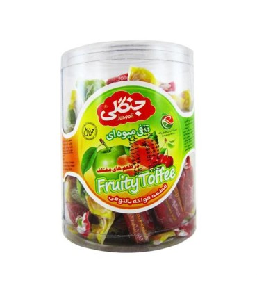 تافي 300 گرم ميوه اي جنگلي