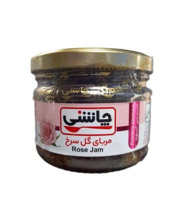 مربا 285 گرم گل سرخ چاشني