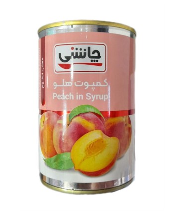 كمپوت 420 گرم هلو چاشني