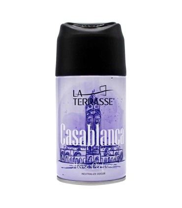 اسپري خوشبو كننده هوا 250 ميل كازابلانكا لاتراس