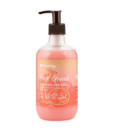 مايع دستشويي 500 ميل كرمي گواوا هندولوژي