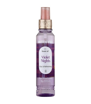 اسپري خوشبو كننده بدن 150 ميل Violet Nights ويت يو