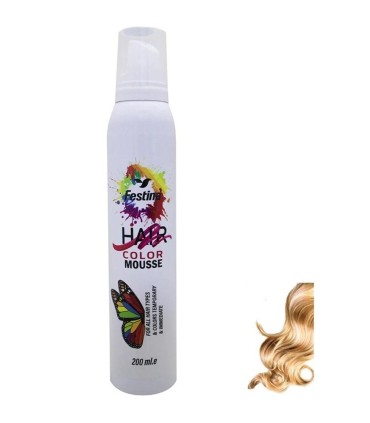 موس مو 200 ميل فوري رنگ طلايي