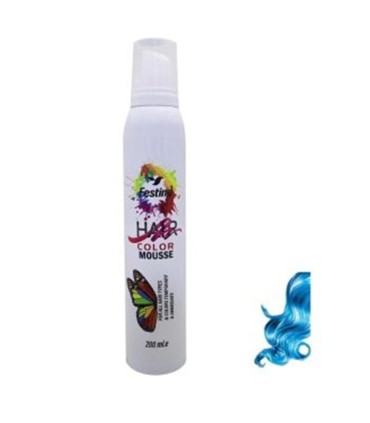 موس مو 200 ميل فوري رنگ آبي