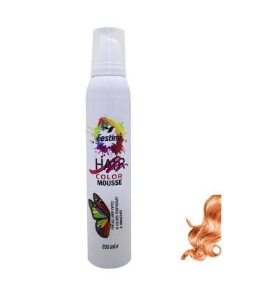 موس مو 200 ميل فوري رنگ نارنجي