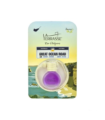 خوشبو كننده خودرو 9 ميل جاده گريت اوشن لاتراس