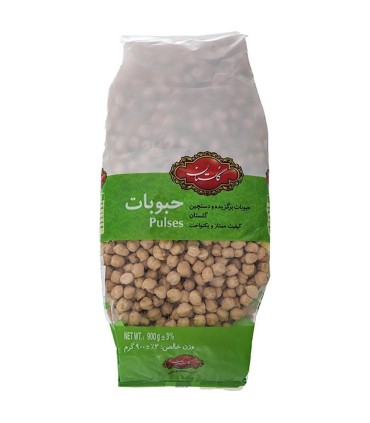 نخود 900 گرم گلستان