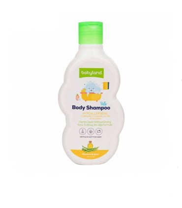 شامپو بدن 200 ميل گليسيرين و گوار بي بي لند