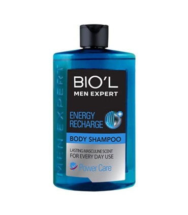 شامپو بدن 480 ميل مردانه ENERGY RECHARGE بيول
