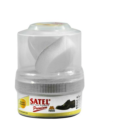 واكس كفش كلاسيك بي رنگ ساتل