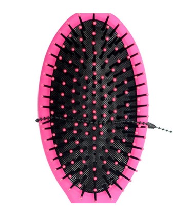 برس مو اسپرت بيضي صورتي بيول