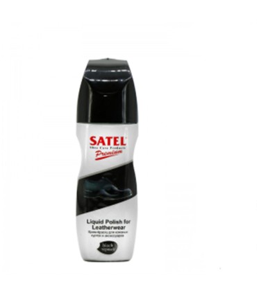 واكس كفش فوري مايع مشكي ساتل