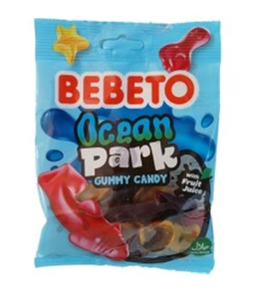 پاستيل 80 گرم پارك اقيانوس BEBETO