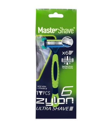 خودتراش 6 لبه آقايان (سري متحرك) مسترشيو