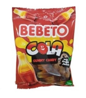 پاستيل 80 گرم كولا BEBETO