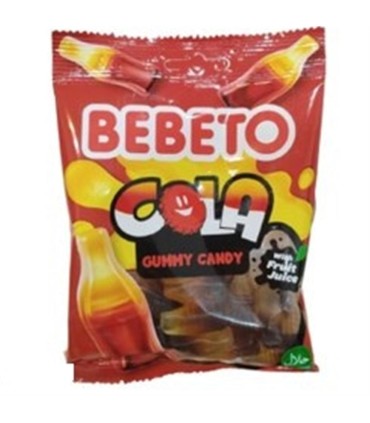 پاستيل 80 گرم كولا BEBETO