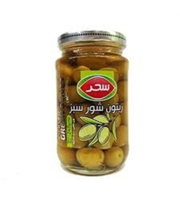 زيتون 240 گرم شور معمولي سحر